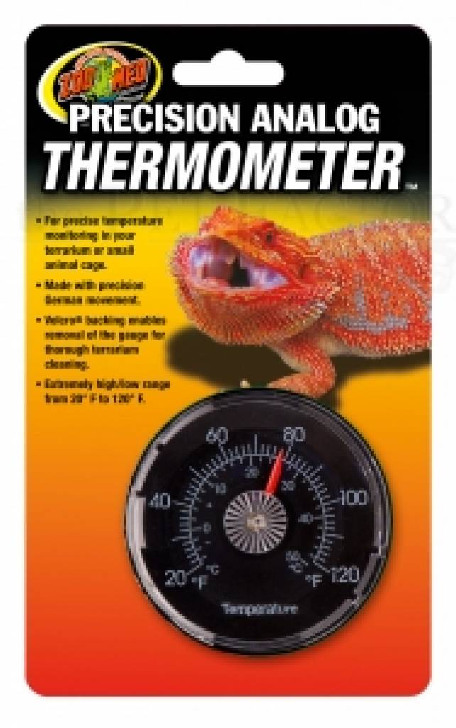 Analog Reptile Thermometer